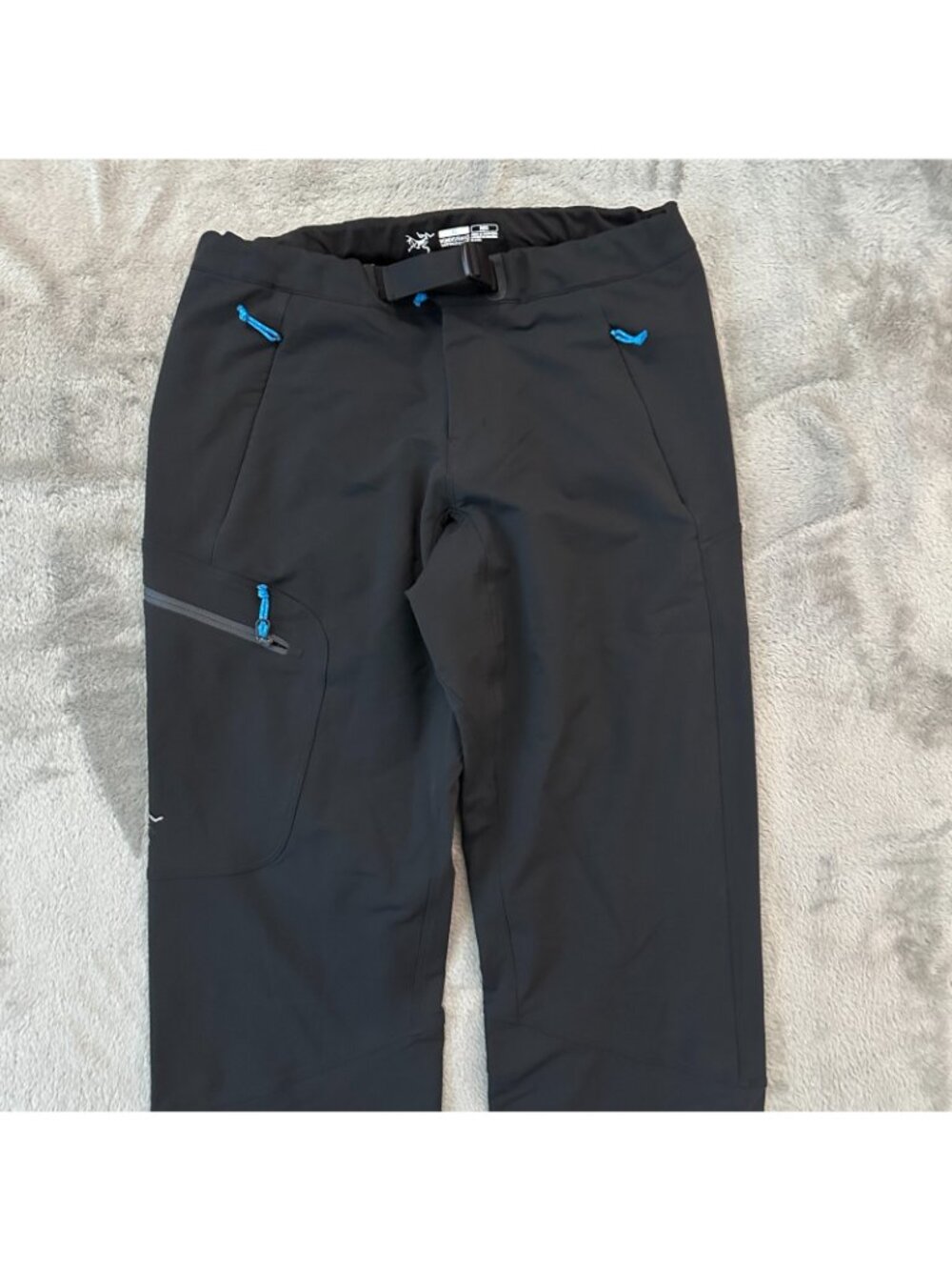 Arc'teryx Gamma AR Black Pants Women's 10 Straight Leg - Picture 2 of 9